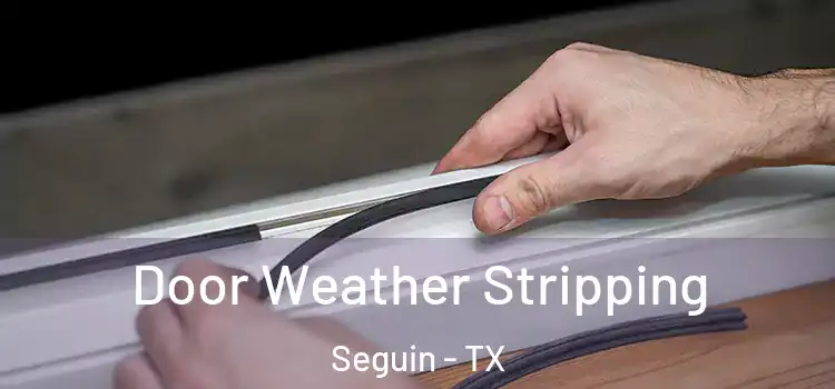 Door Weather Stripping Seguin - TX