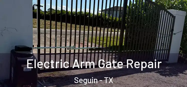 Electric Arm Gate Repair Seguin - TX