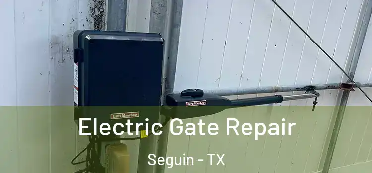 Electric Gate Repair Seguin - TX
