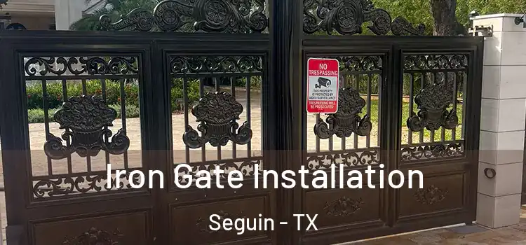 Iron Gate Installation Seguin - TX